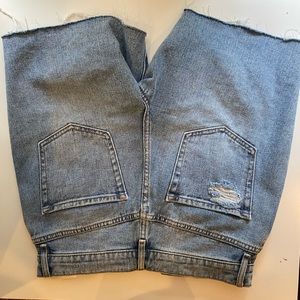 Mid-length pacsun jean shorts